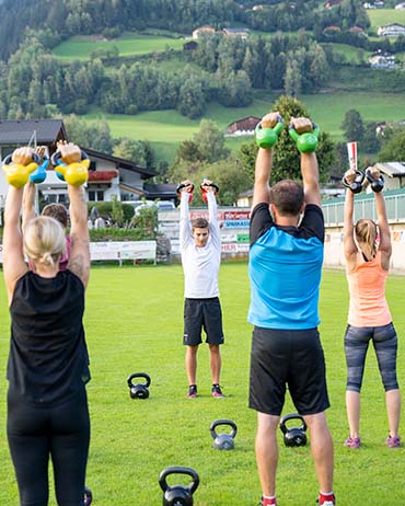 Crosstraining Gruppe