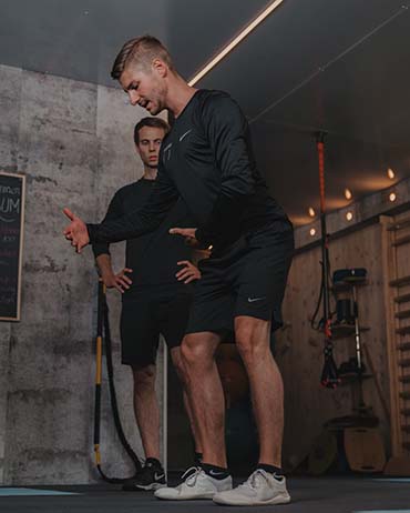 Ganzkörpertraining Übung