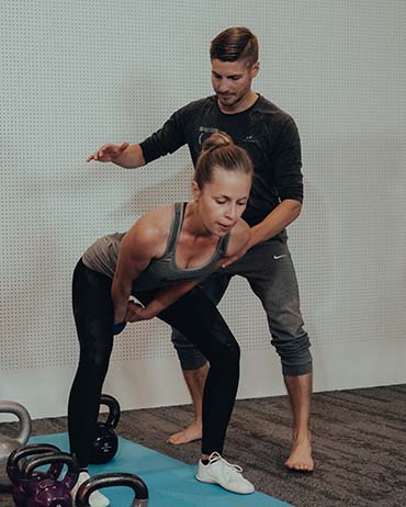 Kettlebell Schwung