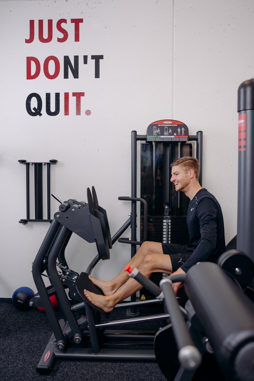 David Kallunder – Krafttraining