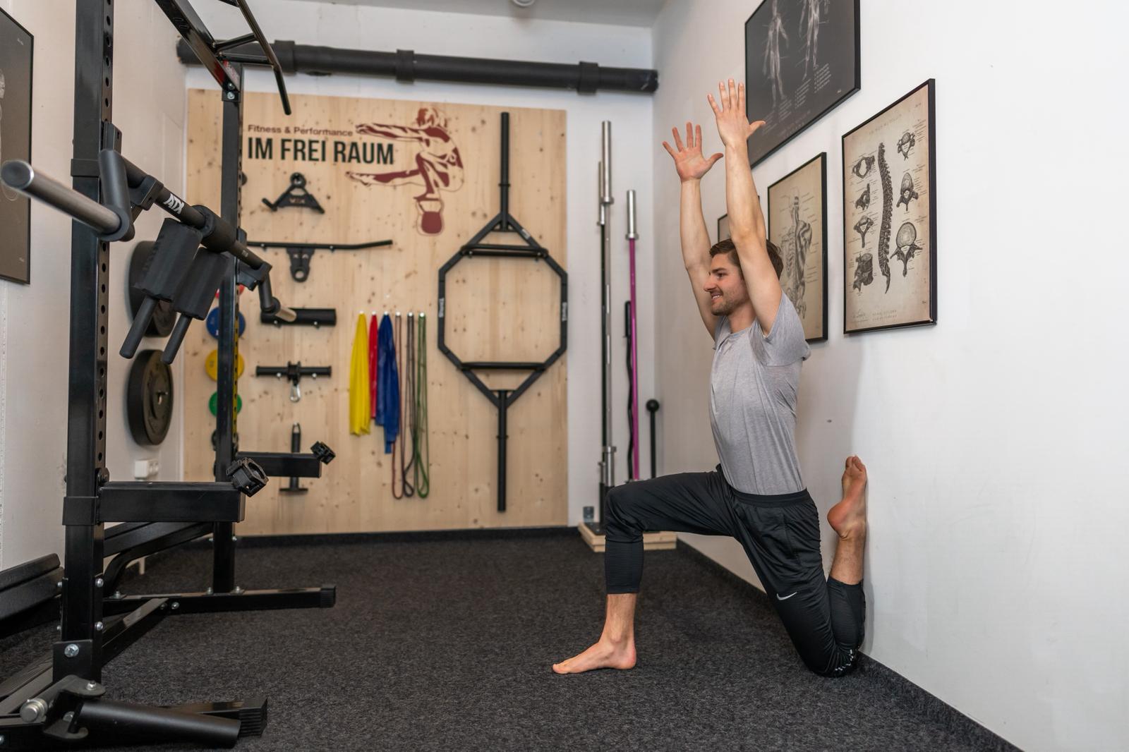 Functional Training – Ausfallschritt