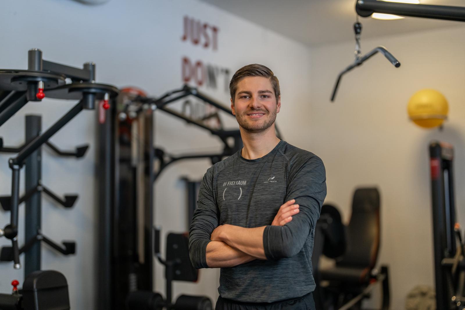 David Kallunder – Personal Trainer