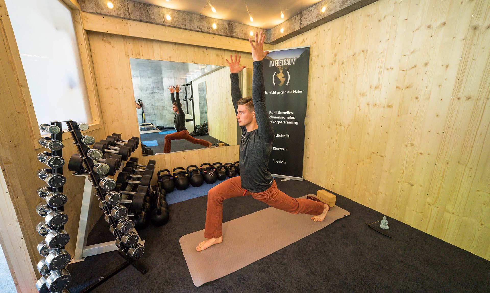 Freiraum David – Kurs