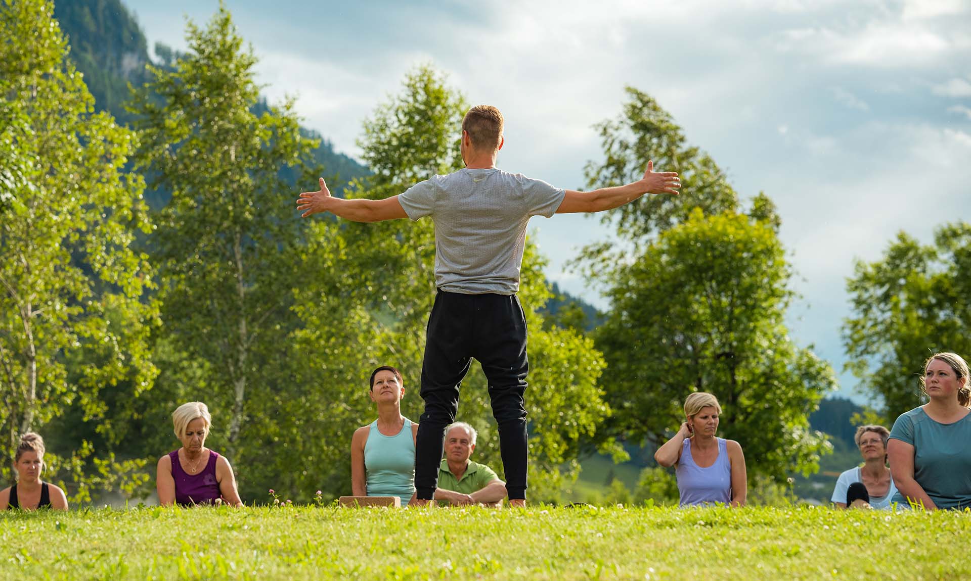 Freiraum David – Gruppentraining