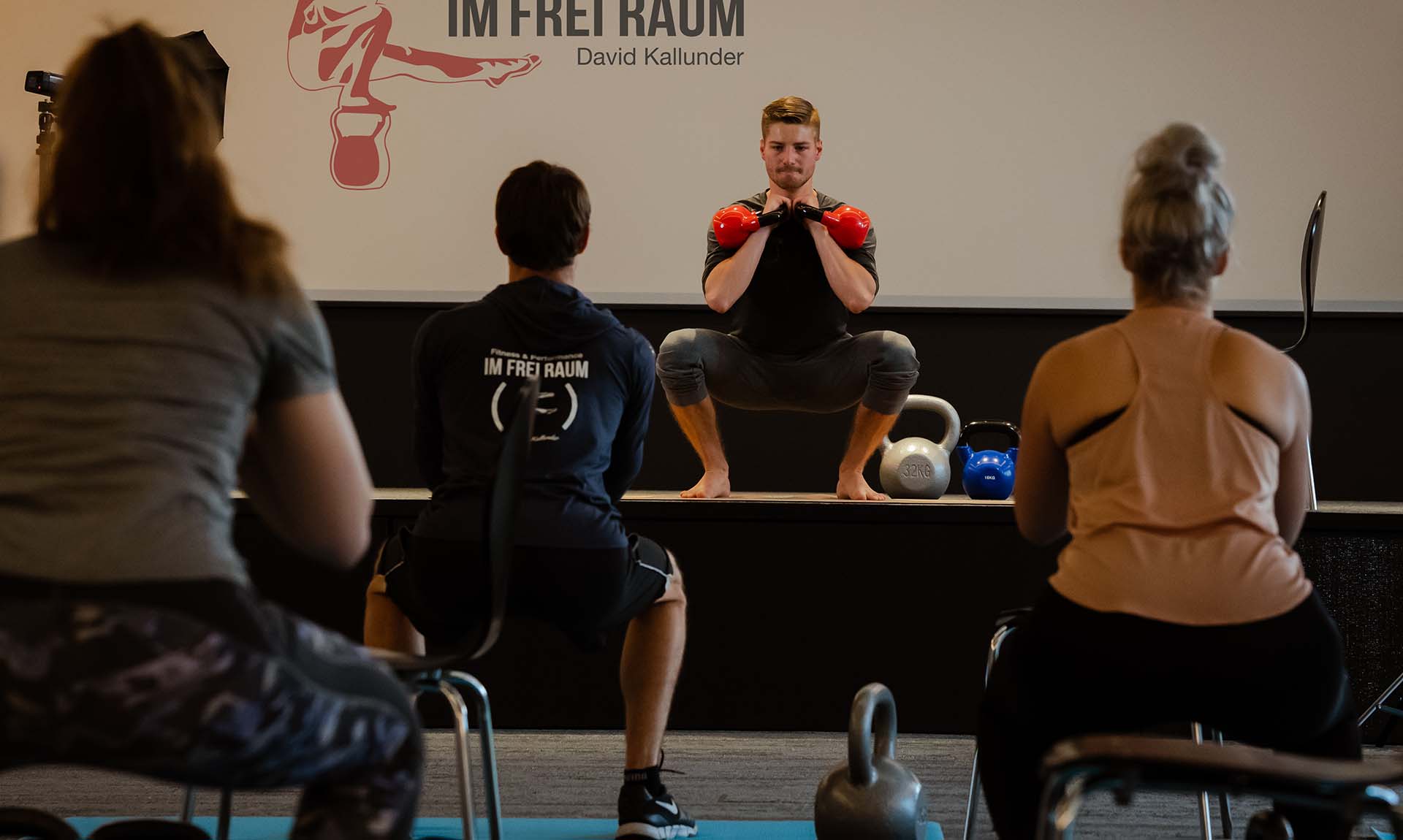 Freiraum David – Kettlebell