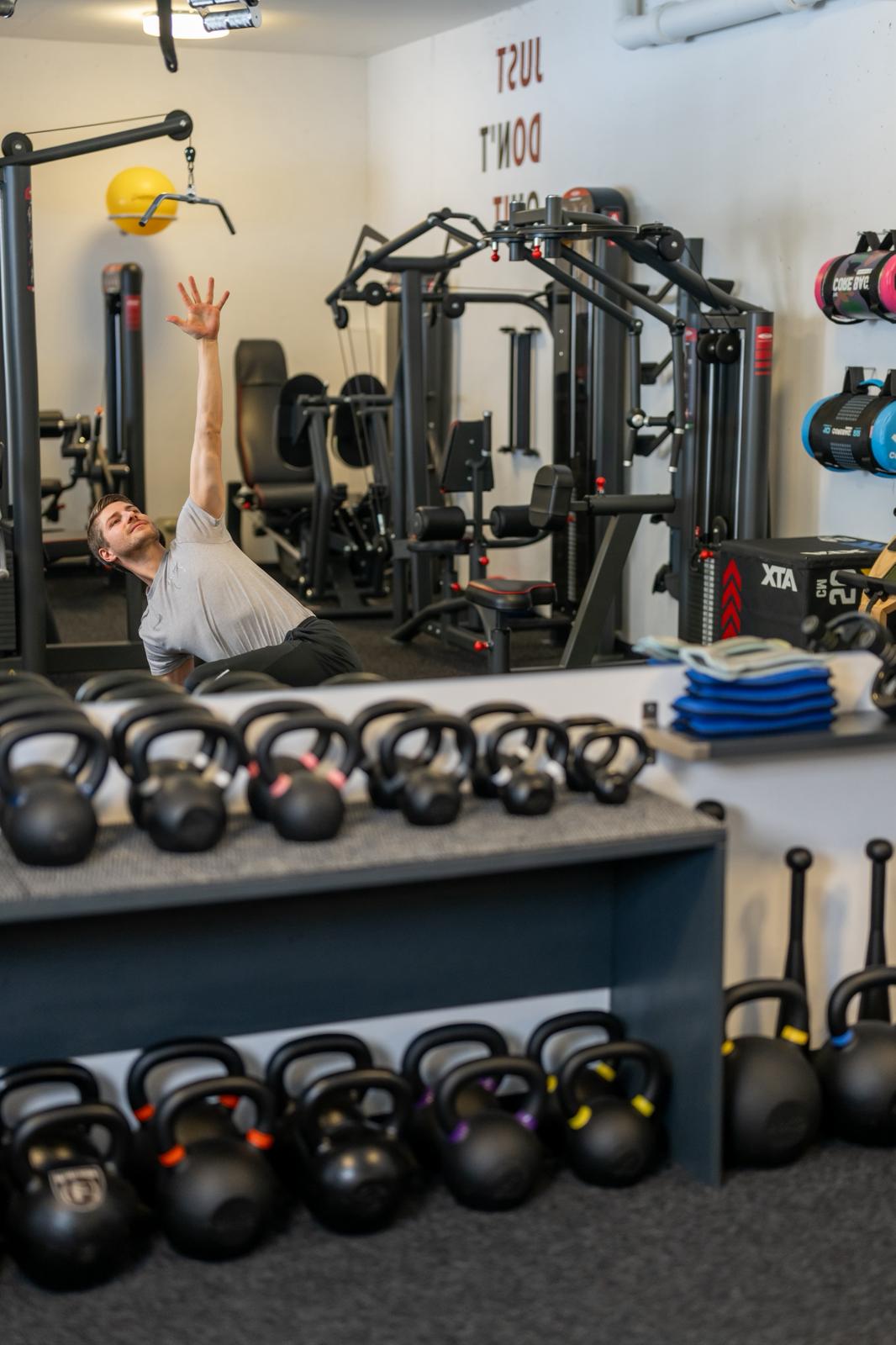 Studio Kettlebell-Ausstattung